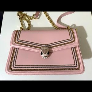 Bulgari - Serpenti in Love Pink Hangbag